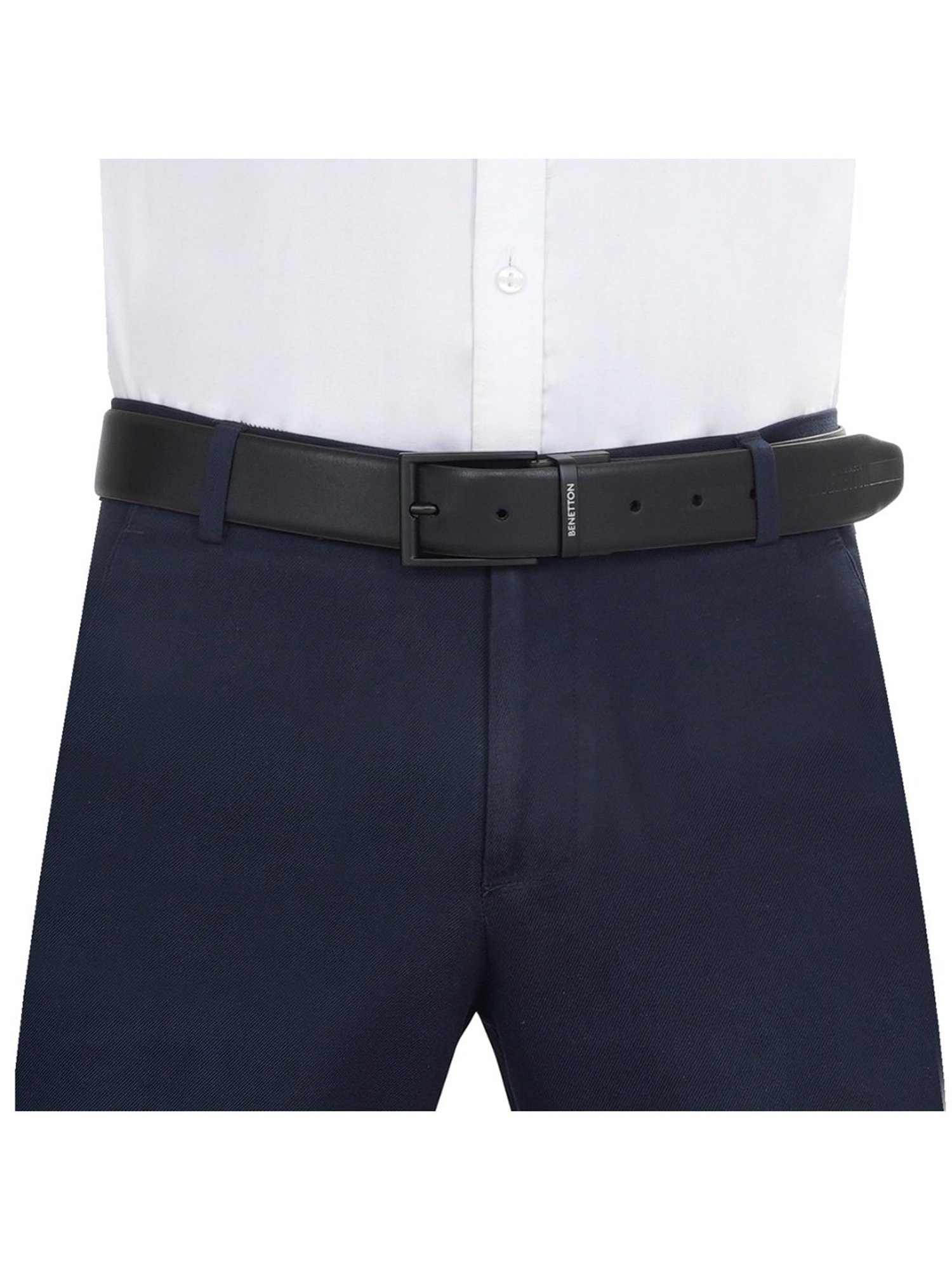 Fossil Griffin Brown Leather Casual Belt For Men