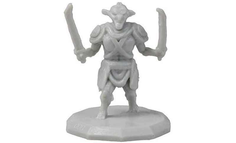 Monster Protectors Painted Fantasy Gnoll Mini Figures for D&D - 1", 8 Pieces