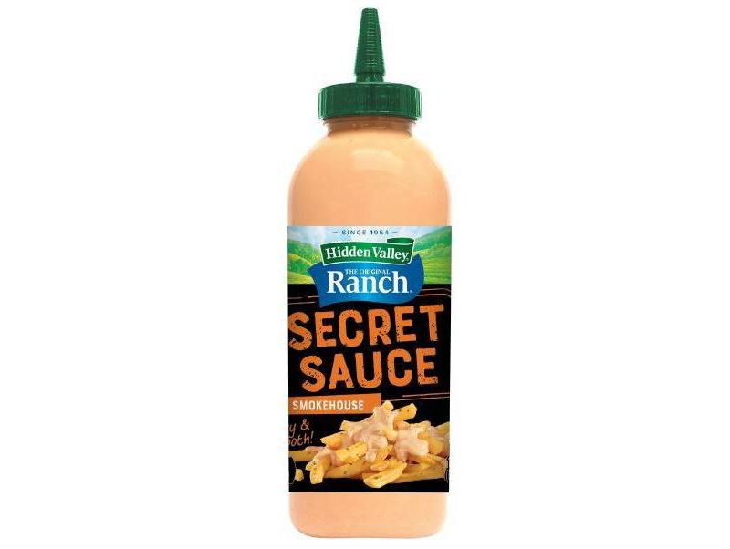 Hidden Valley Ranch Secret Sauce Smokehouse - 12oz