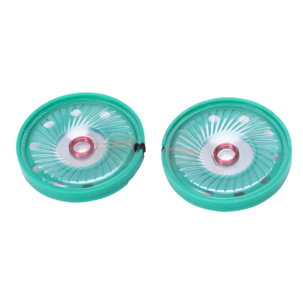 7 Pcs 0.25W Internal Magnet Speaker, 2 Pcs 36mm 16 Ohm & 5 Pcs 8 Ohm 29 mm