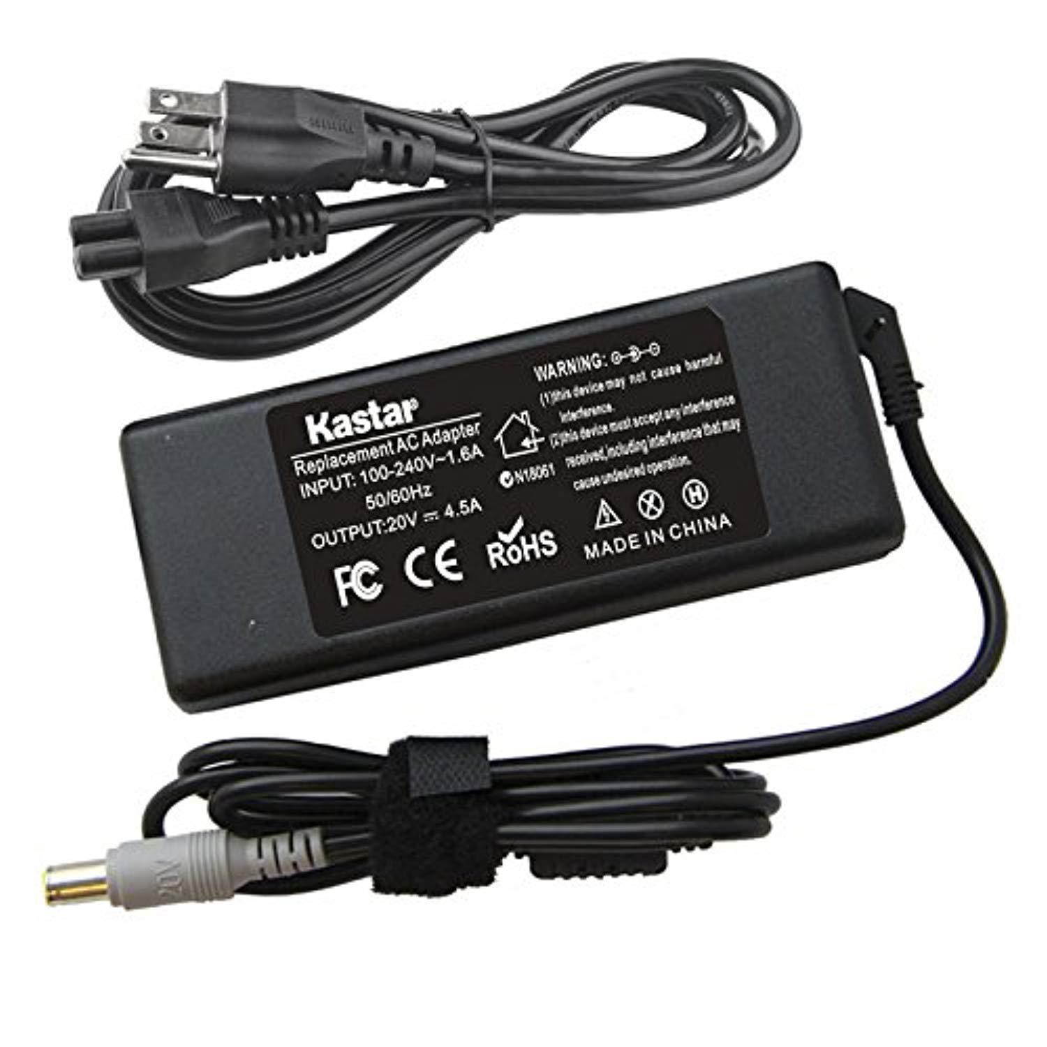 kastar ac adapter power supply for ibm thinkpad r60 r61 t60 t61 t61p x60 x60s x61 z60 z60t z61 417032u sl300 sl400 sl500 t400 t