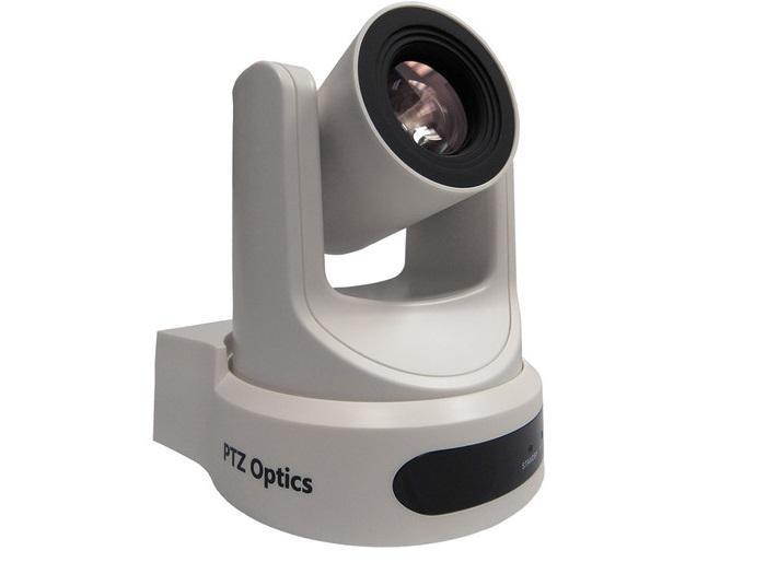 PTZ Optics - PT30X-SDI-WH-G2 - 30X Optical Zoom | 3G-SDI, HDMI, CVBS, IP Streaming | 1920 x 1080p | 60.7 degree FOV