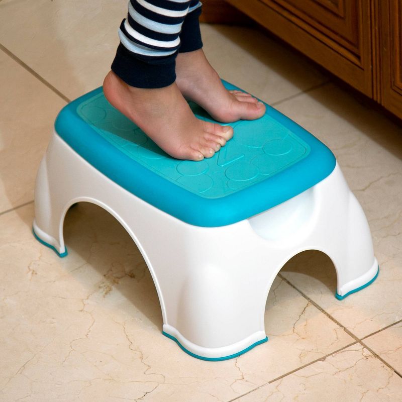 Nuby Toilet Step Stool - Aqua