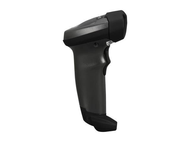 Zebra Symbol LI2208 Series 1D barcode scanner General Purpose Corded Linear Imager Barcode Scanner, USB Kit, Black - LI2208-SR With usb cable and stand