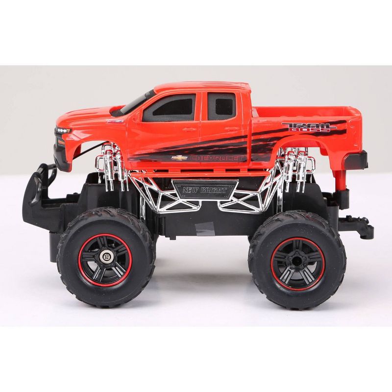 New Bright Radio Control Toy Vehicle - Chevy Silverado -1:24 Scale