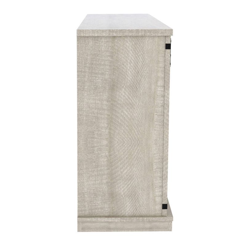 Meadow Media Console Table Gray - RST Brands