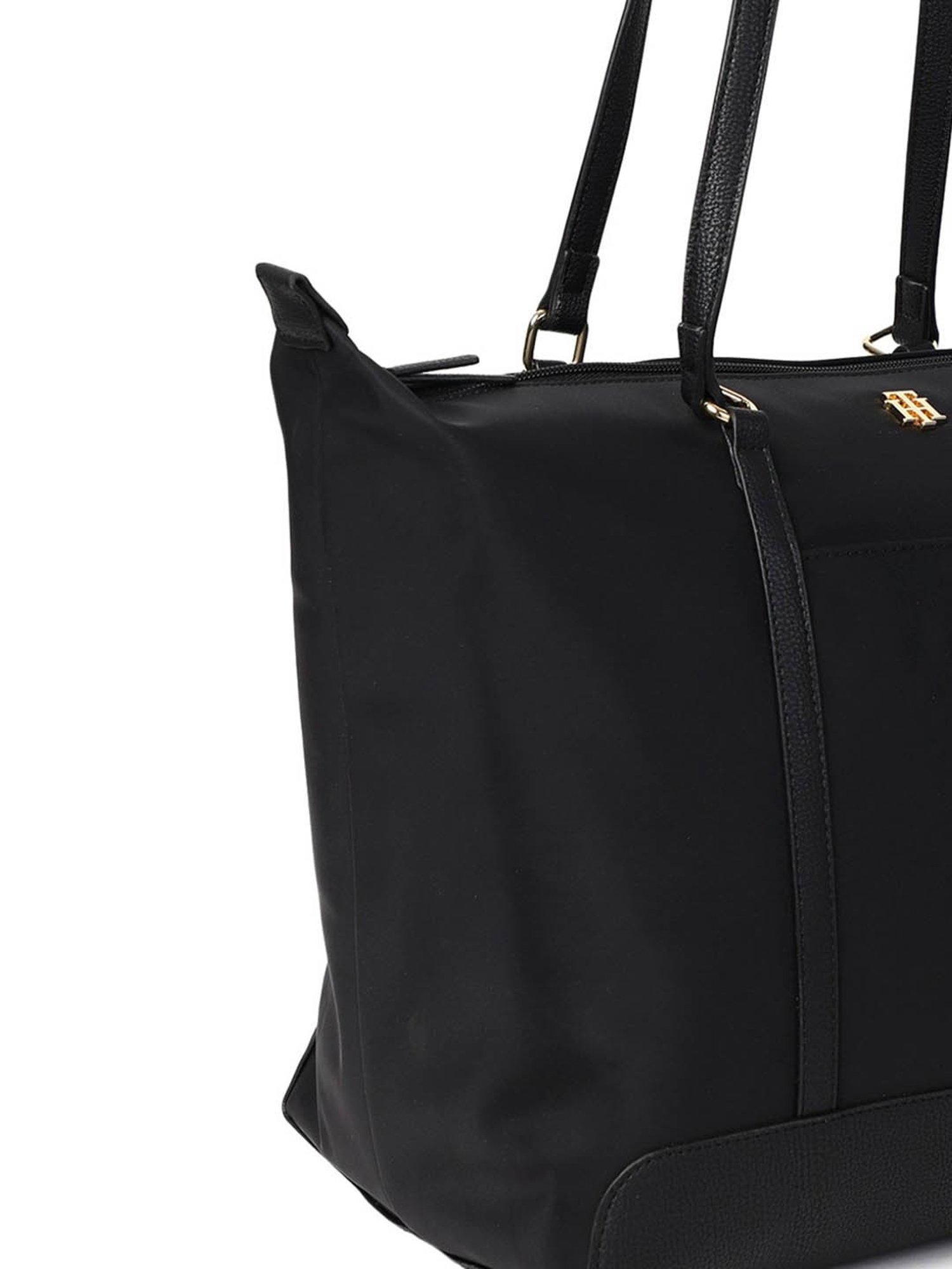 TOMMY HILFIGER Black NANCY II Shoulder Bag