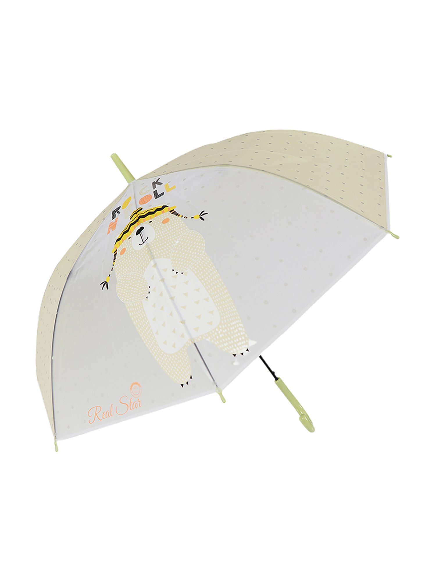 Little Surprise Box LLP Grey Polyester Kids Umbrella