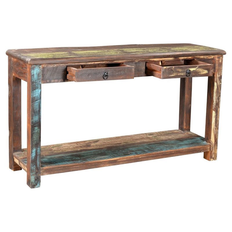 Recycled Wood 60" Console Table - Timbergirl