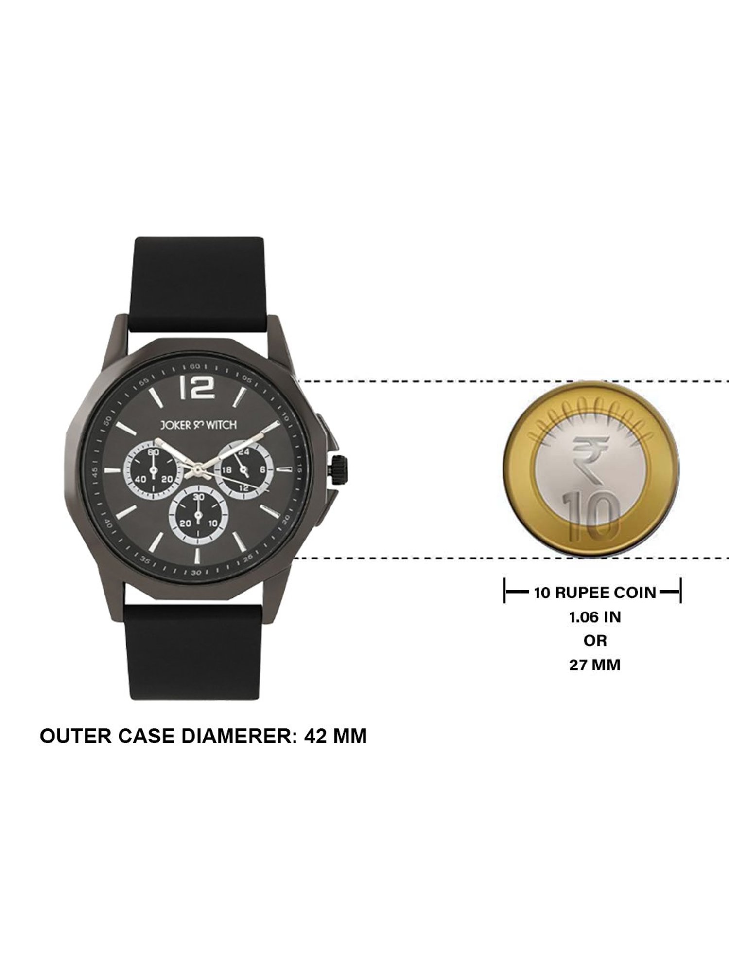 Joker & WItch JWLT582 Analog Watch for Women With Ring, Bracelet