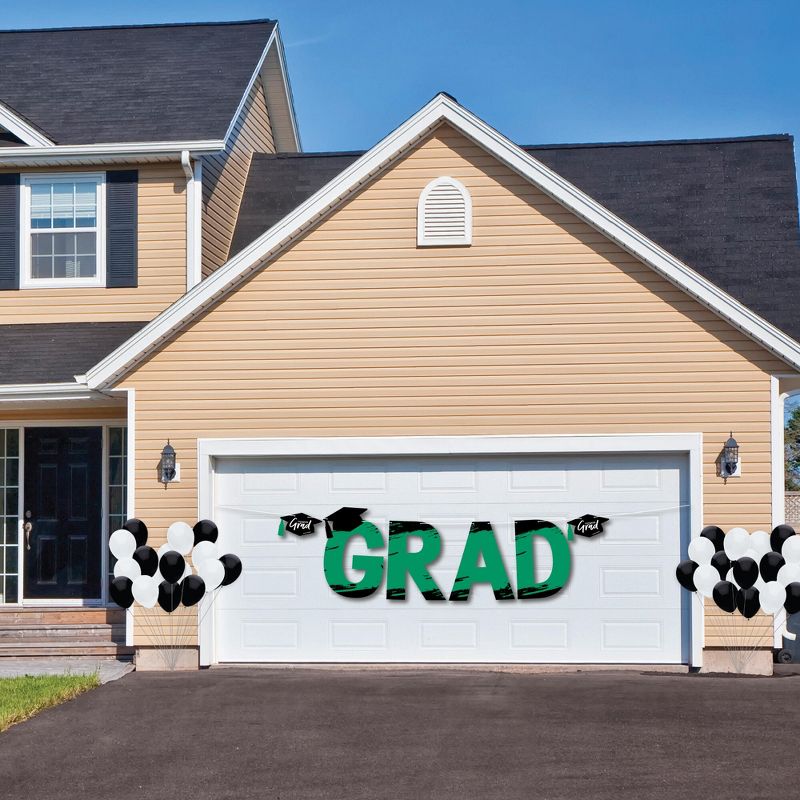 Big Dot of Happiness Senior Strong - Hanging Porch Class of 2021 Graduation Party Outdoor Decorations - Front Door Decor - 1 Piece Sign