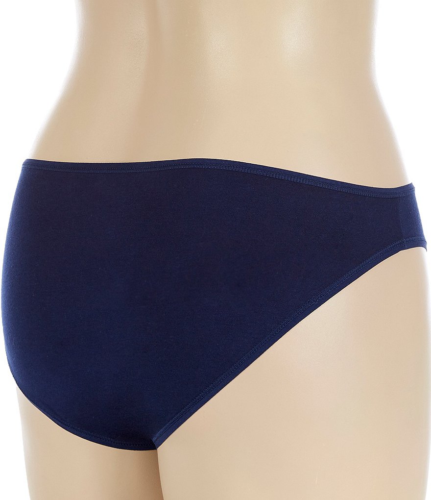 Calvin Klein Form Cotton Elastic Waistband Low Rise Bikini Panty