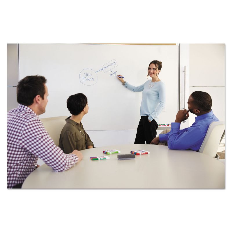 EXPO Low Odor Dry Erase Marker Chisel Tip Green Dozen 80004