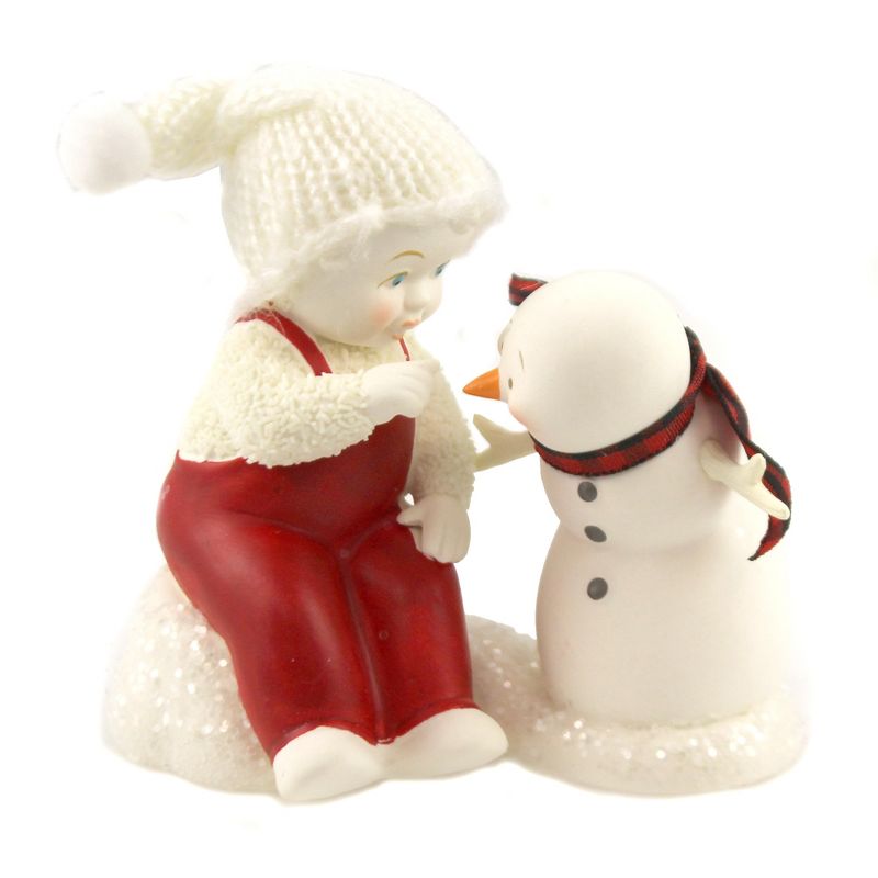 Dept 56 Snowbabies 4.0" I See Your Point Christmas  -  Decorative Figurines