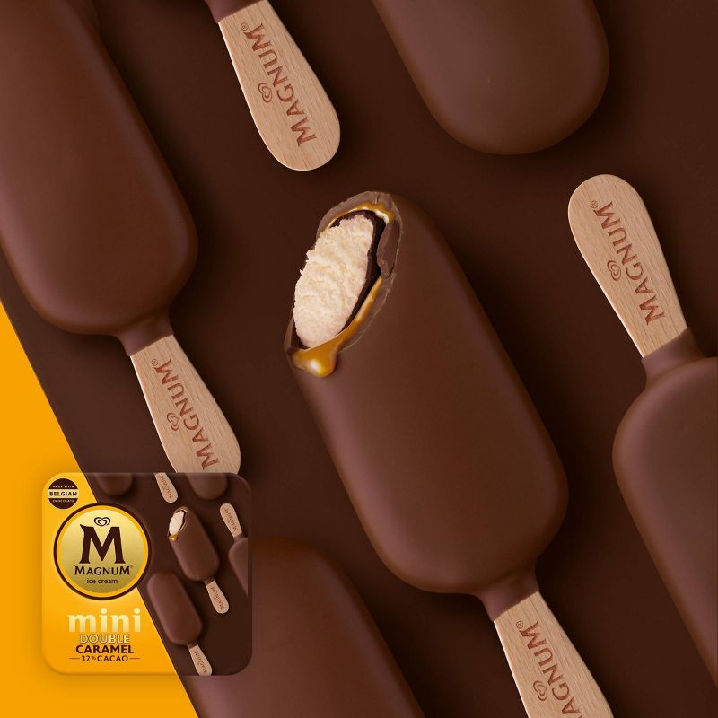 Magnum Mini Ice Cream Bars Double Caramel - 6ct