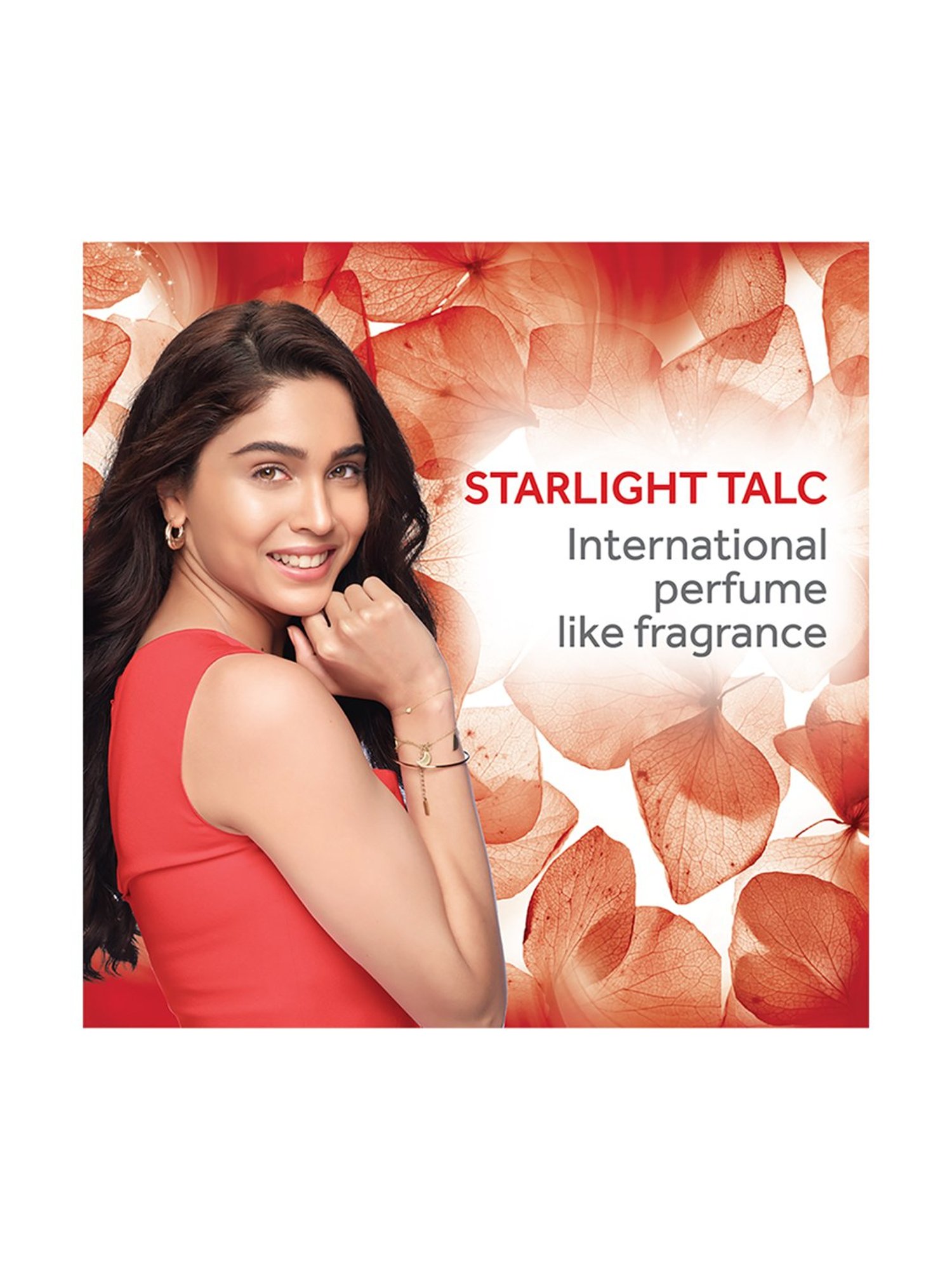 Pond's Starlight Perfumed Talc Orchid and Jasmin Notes - 100 gm