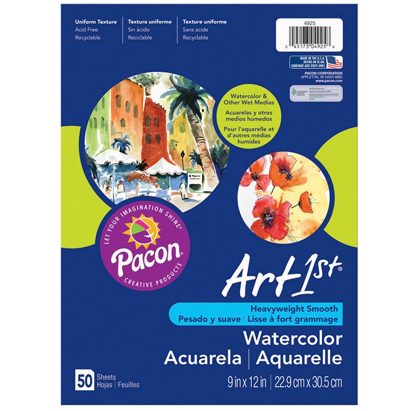 Art1St Watercolor Pads 12 X 18