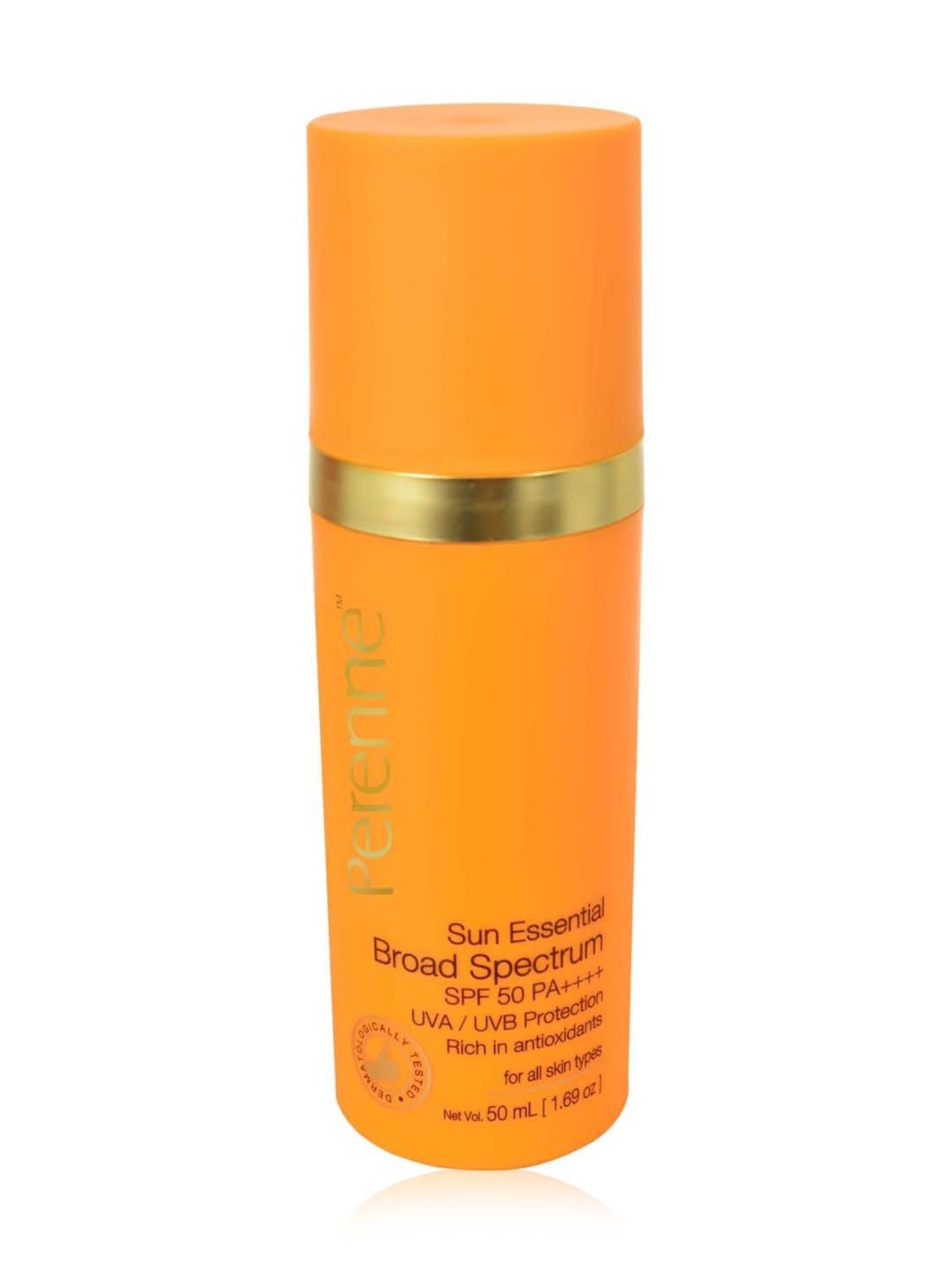 Perenne Sweatproof Sun Essential Broad Spectrum PA+++ SPF50 Gel Sunscreen - 50 ml