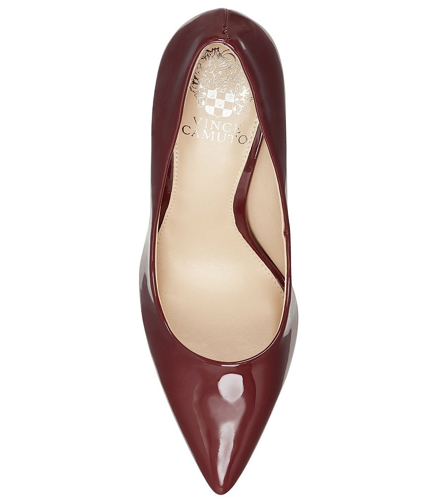 Vince Camuto Savilla Patent Leather Pointed Toe Pumps