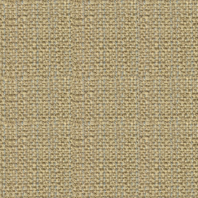 Tweed Tufted Storage Ottoman Tan/Cream - HomePop