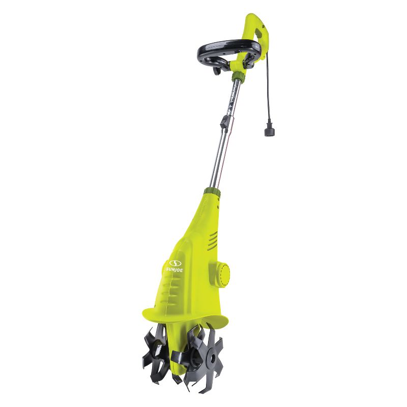 Sun Joe TJ600E Electric Garden Tiller/Cultivator | 14-Inch | 6.5 Amp.