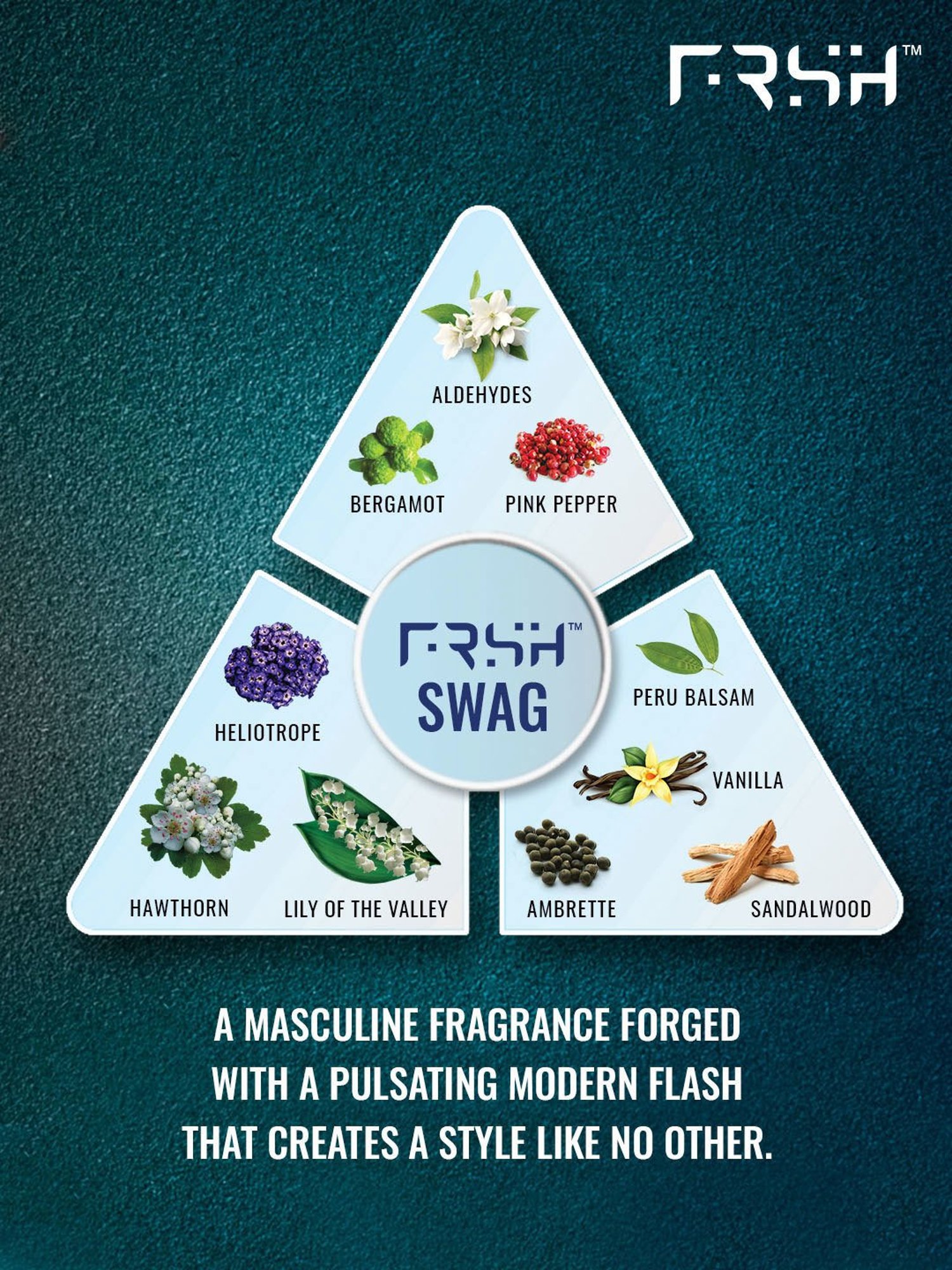 FRSH Dedorant Body Spray Swag - Pack of 2