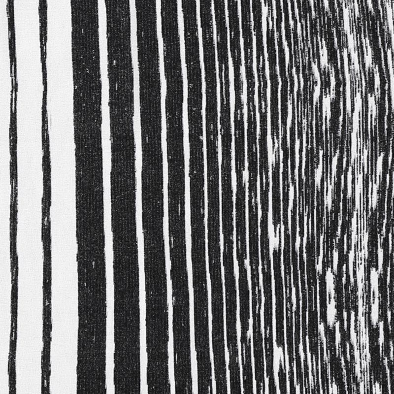 Kenneth Cole New York Faux Wool Throw Blanket, Yarn Dyed, Ivory Black, 50" X 60"