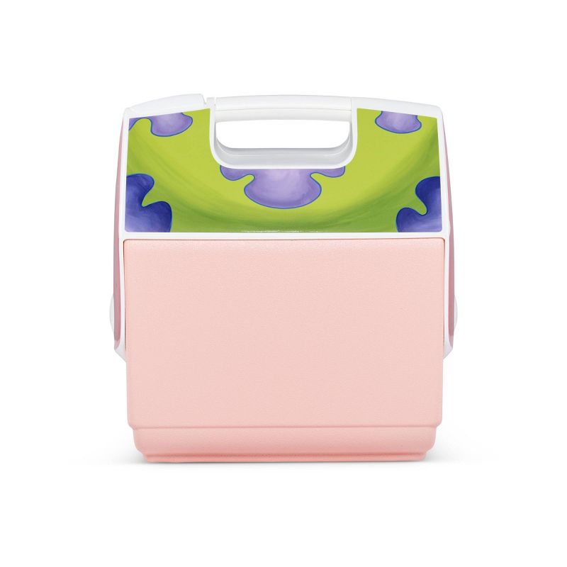 Igloo Playmate Pal Nickelodeon SpongeBob Squarepants Patrick 7qt Portable Cooler