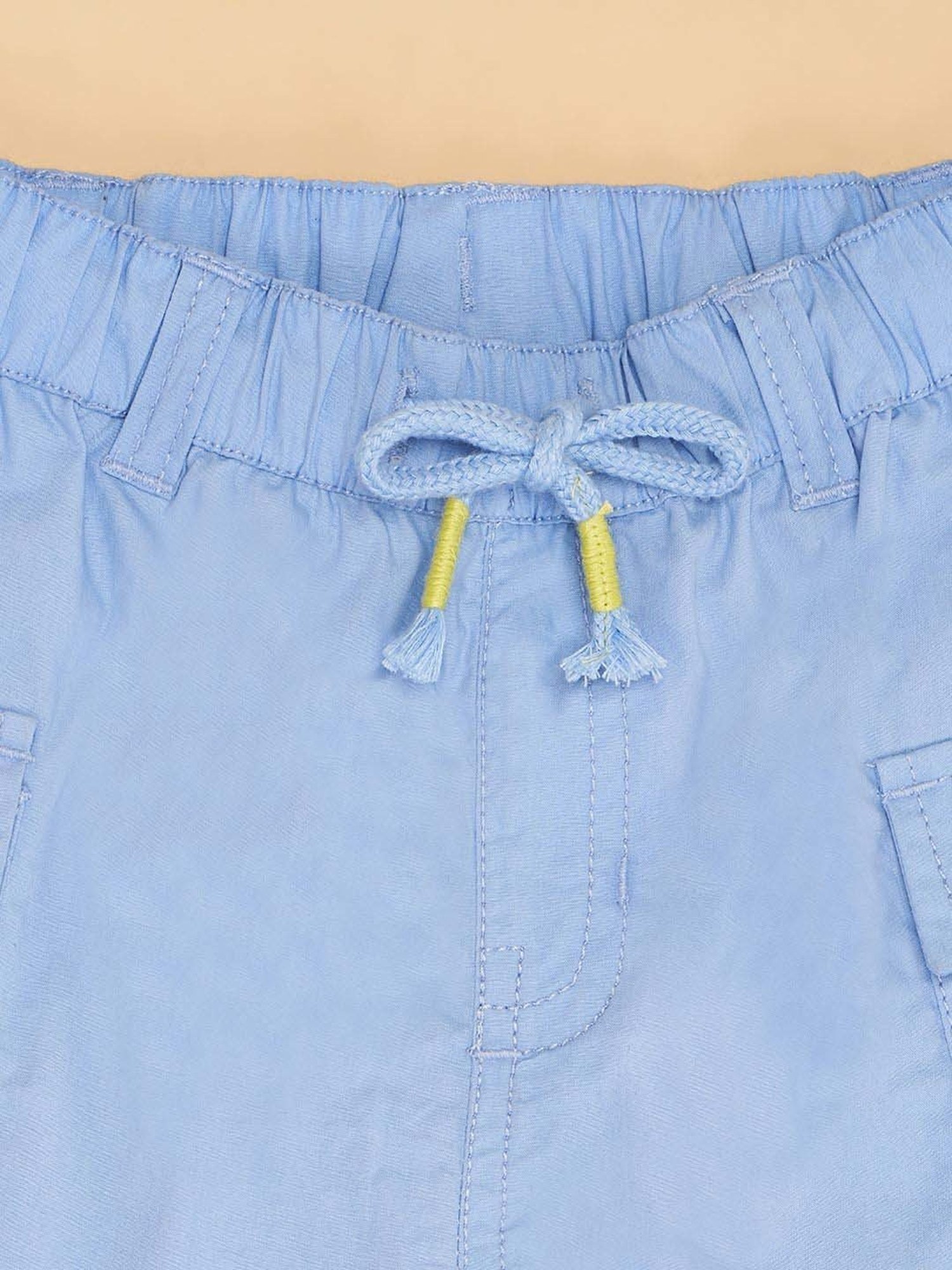 Pantaloons Baby Kids Open Air Cotton Regular Fit Short