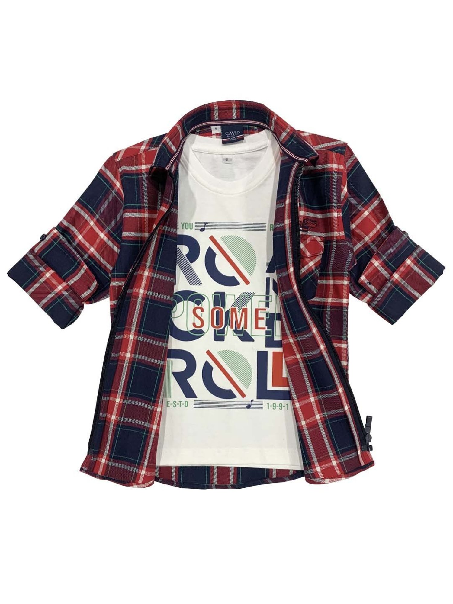 Mothercare Kids Multicolor Printed T-Shirt Set (Pack of 2)