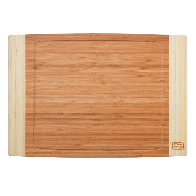 Chicago Cutlery Woodworks 14"x20" Bamboo Cutting Board