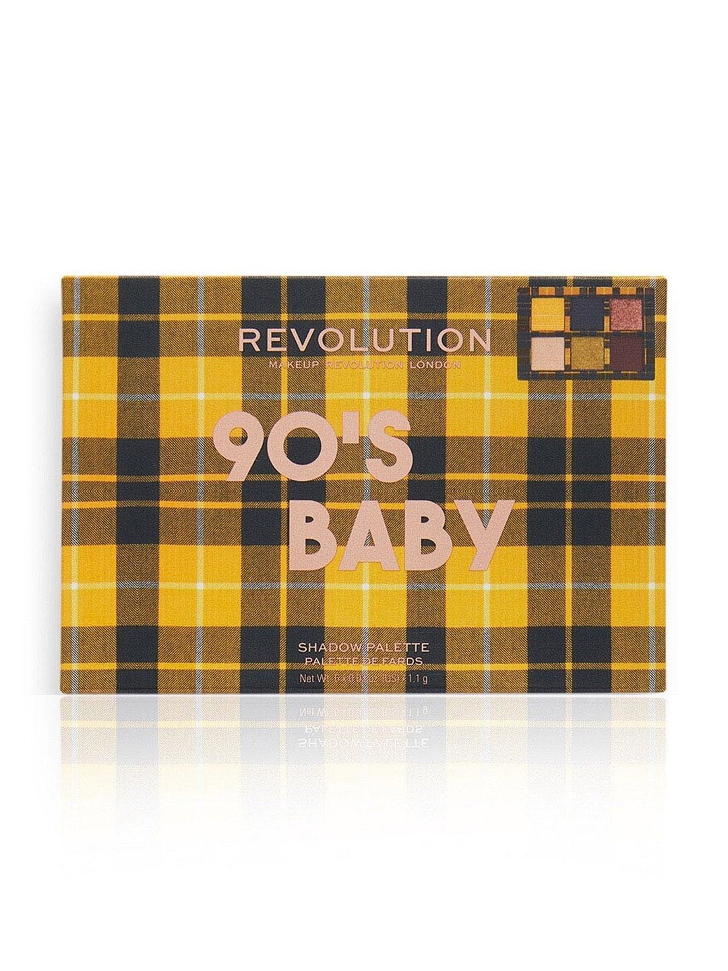 Makeup Revolution Shadow Palette 90's Baby - 6.6 gm