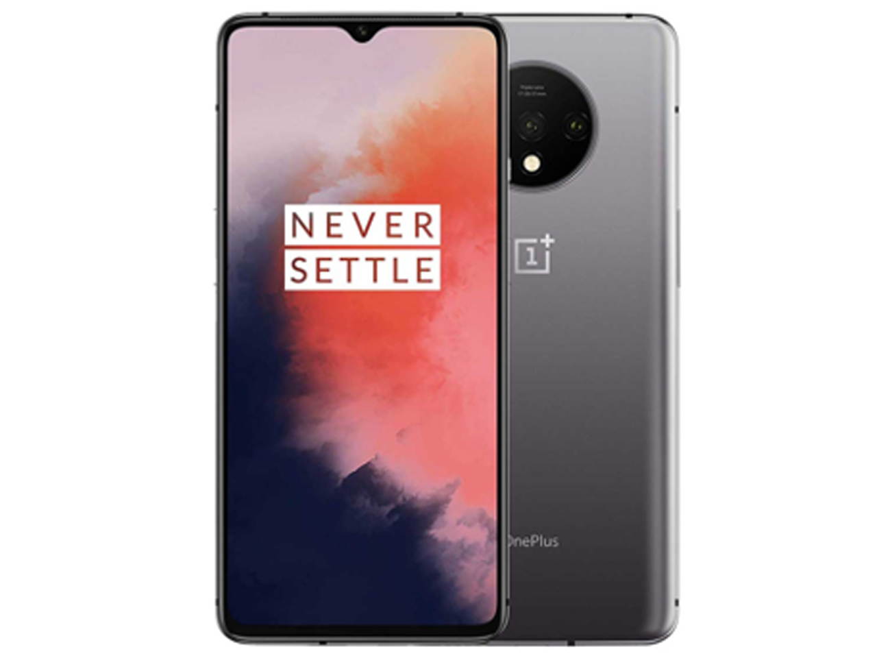 OnePlus 7T 128GB T-Mobile Unlocked Black (B) - Renewed