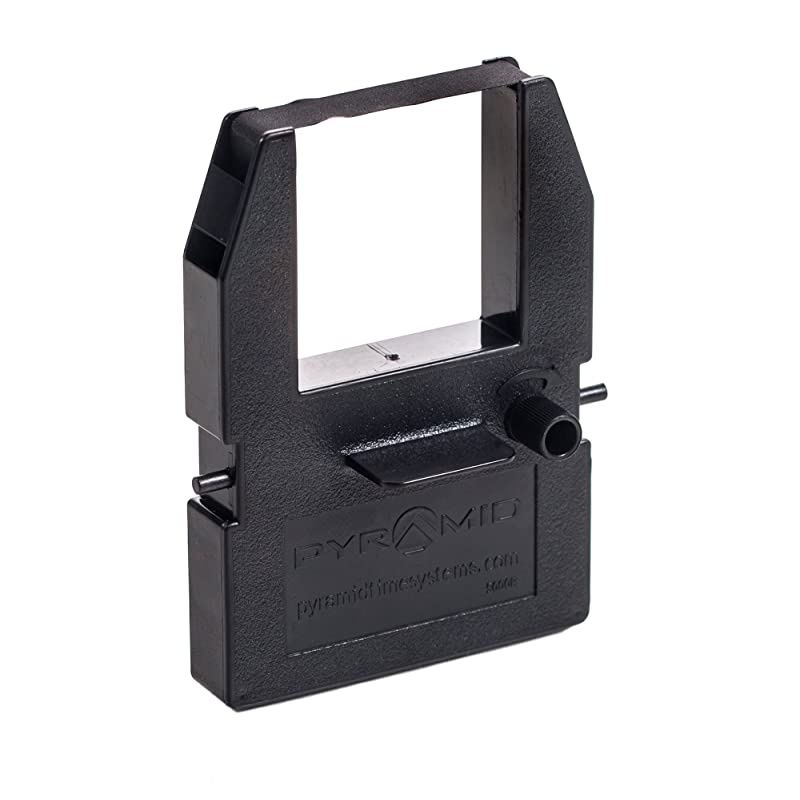 5000R Genuine Replacement Ribbon for 3550ss 3600ss 4000Pro 5000 5000HD Time Clocks Black Lasts 60 Longer Than Compatible Replacement Ribbon