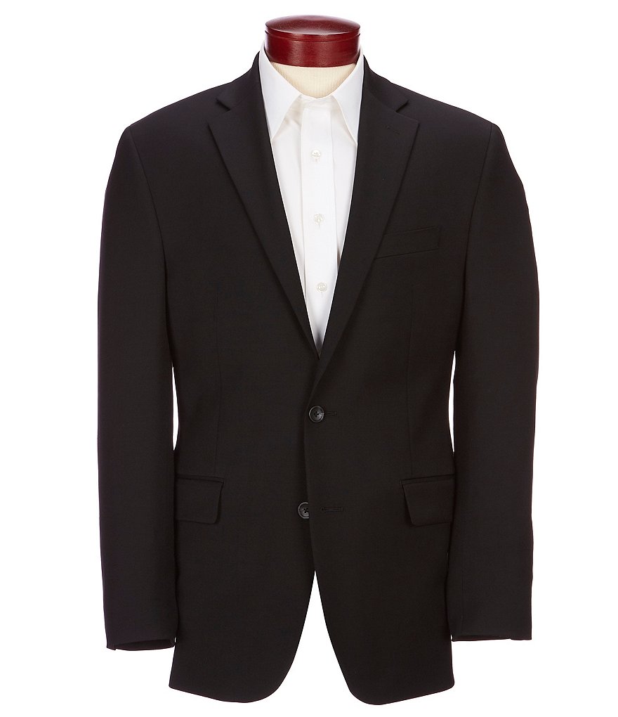 John Varvatos Slim Fit Solid Wool Sportcoat