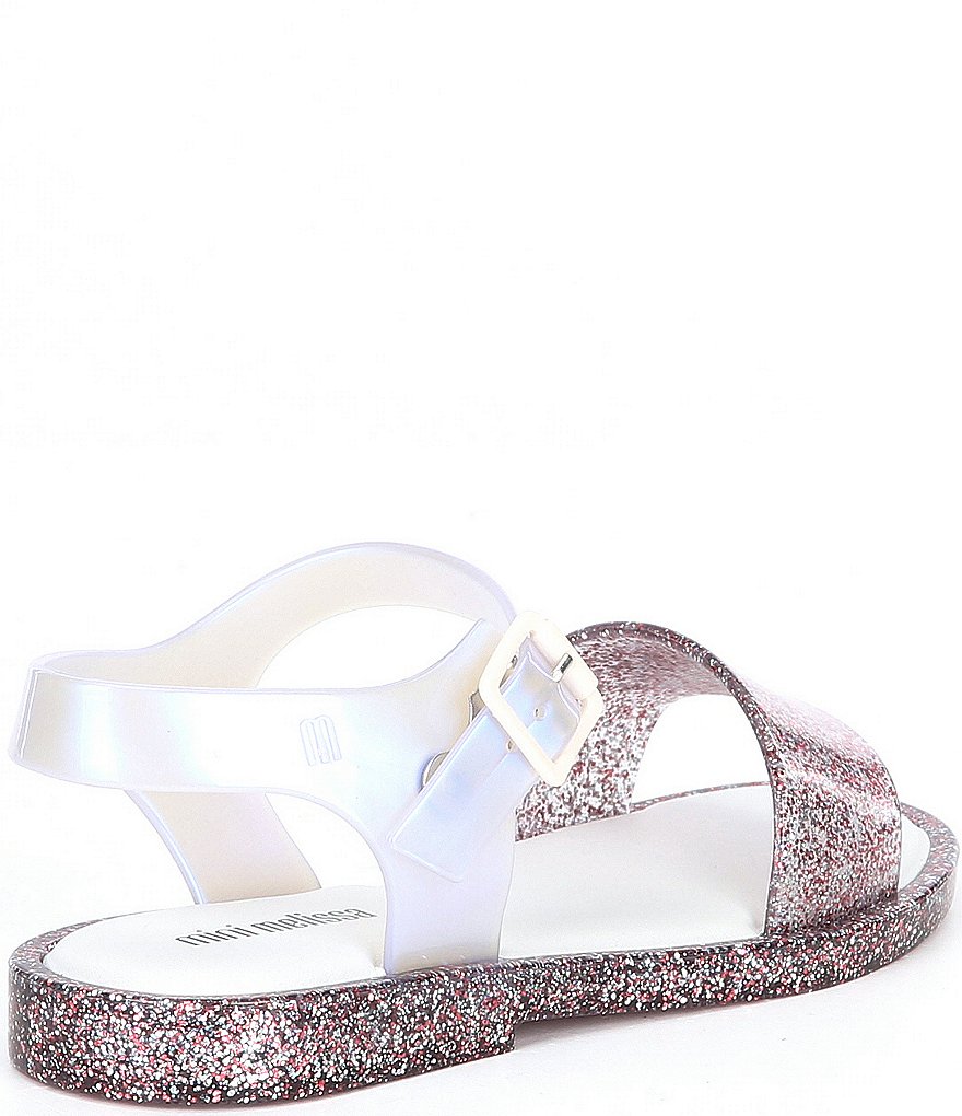 Mel By Melissa Girl's Mar Glitter Sandals (Youth)