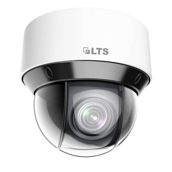 LTS PTZIP414X25WIR HD IP Auto Tracking 4MP H.265+ 25X Zoom WDR 164ft IR PTZ Camera