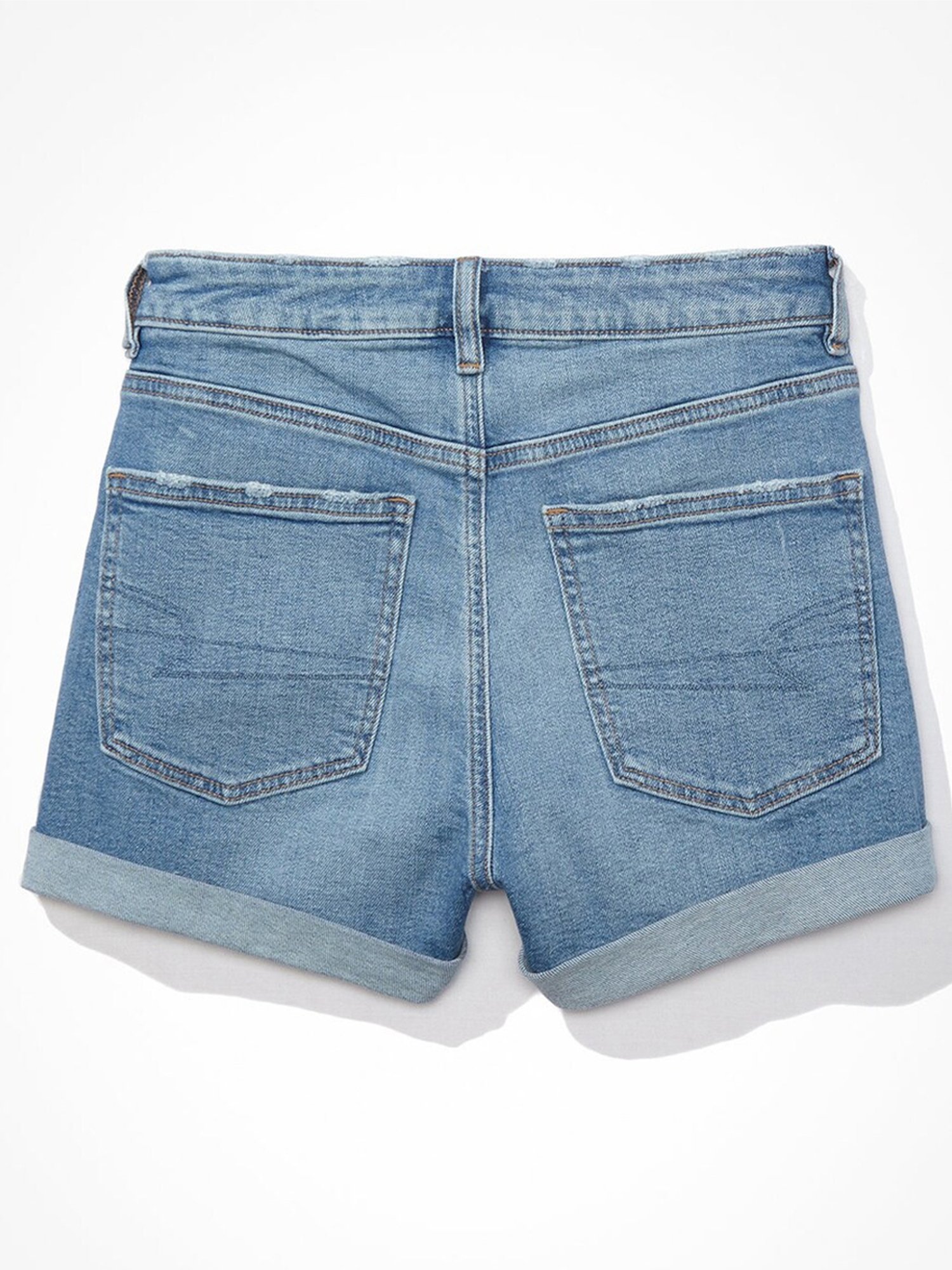 American Eagle Outfitters Blue Cotton Shorts