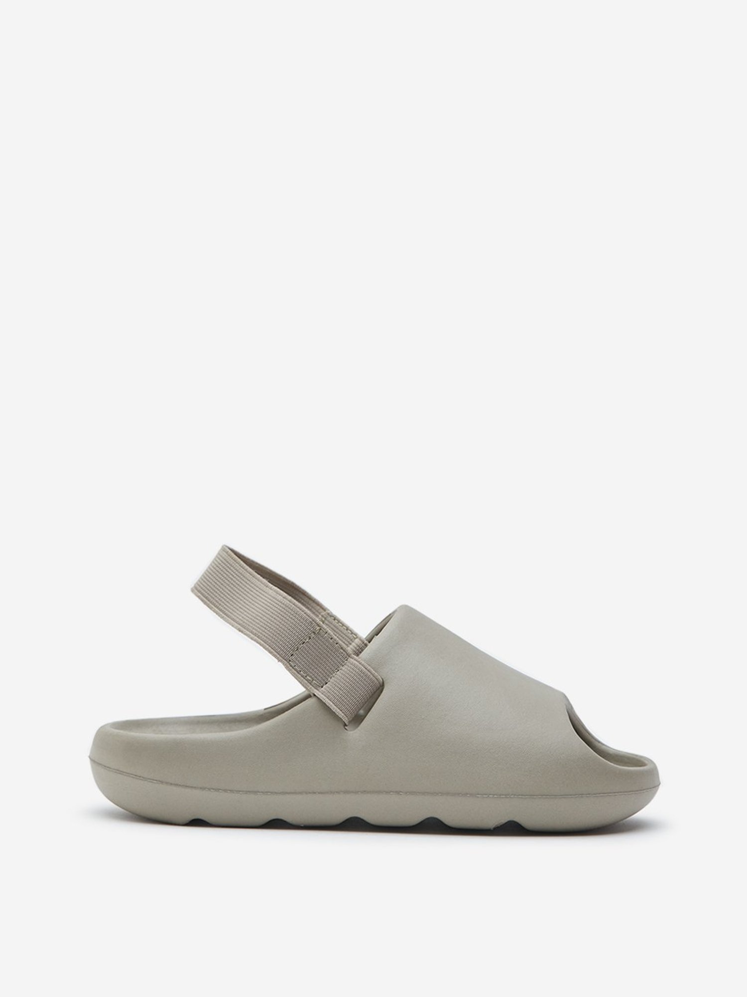 Yellow by Westside Ivory Slingback Clog Sandals