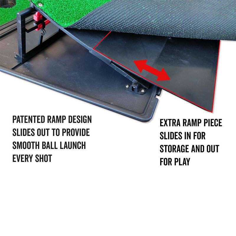 Amazin' Aces Wood Pickleball Set with 2 Wooden Padded Paddles, 4 Yellow Balls, and Carry Bag Great for Schools, Community Centers, and Athletic Clubs