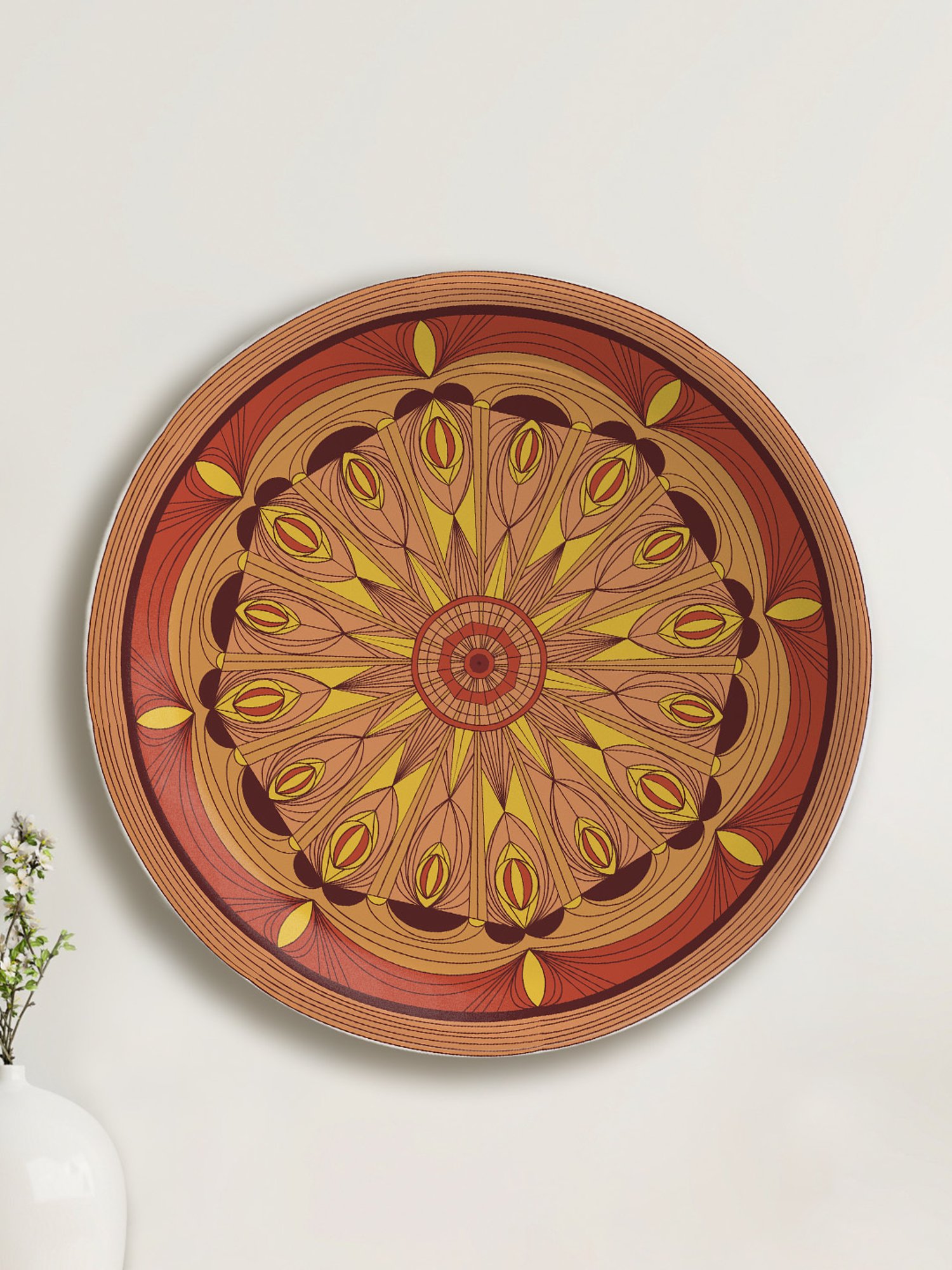 18"x24" 83 Oranges Juicy Surprise Unframed Wall Poster Print Blue - Deny Designs