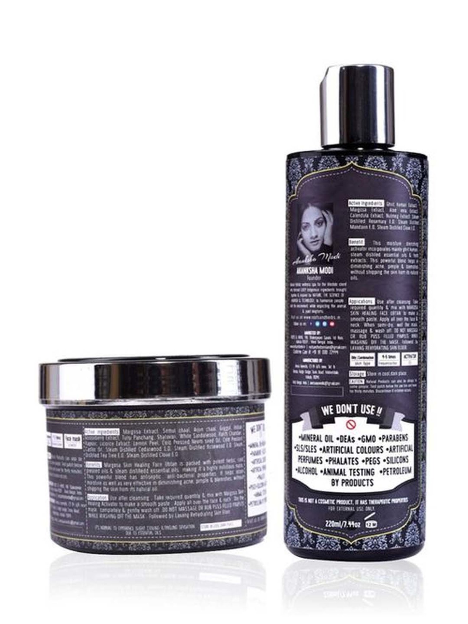 Globus Naturals Papaya Facial Kit