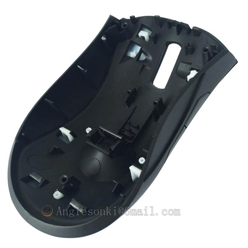 100% Original Mouse Top Shell/Cover Replacement Outer Case for Ra.zer DeathAdder Chroma/2013 RZ01-0084 Gaming Mouse RZ01-0121