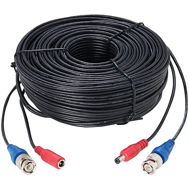 Premium 4K RG59Power Accessory Cable 100 Feet CB100UB4K