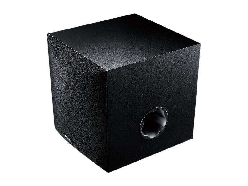 Yamaha NS-SW100 10" 100W Powered Subwoofer - Black