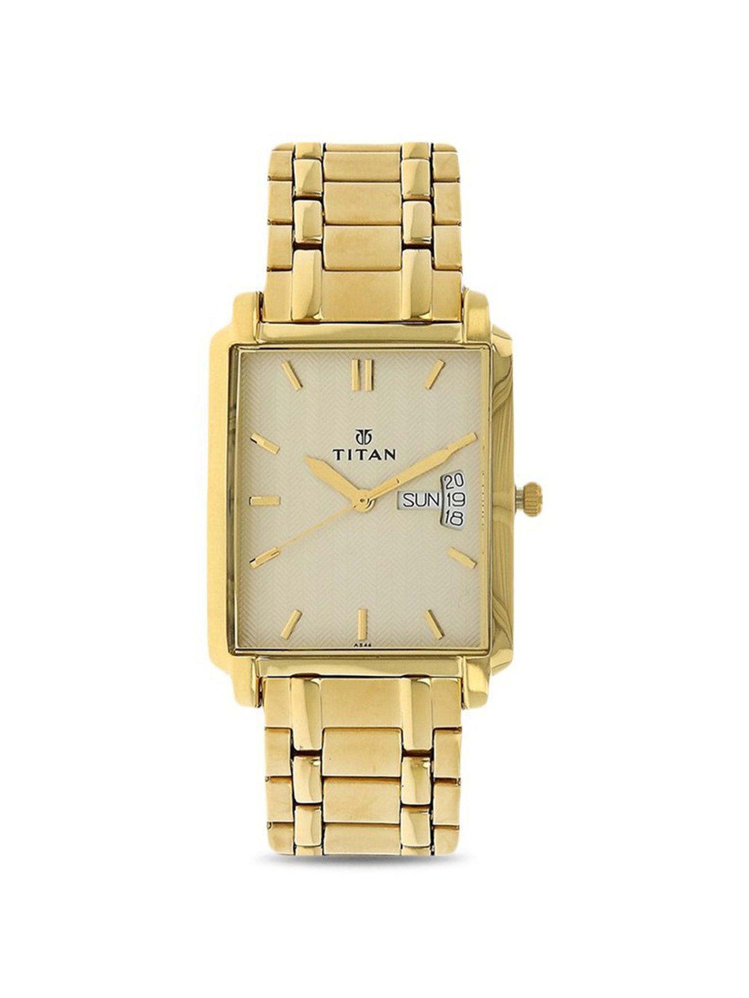 Titan NL1506YM02 Regalia Analog Watch for Men