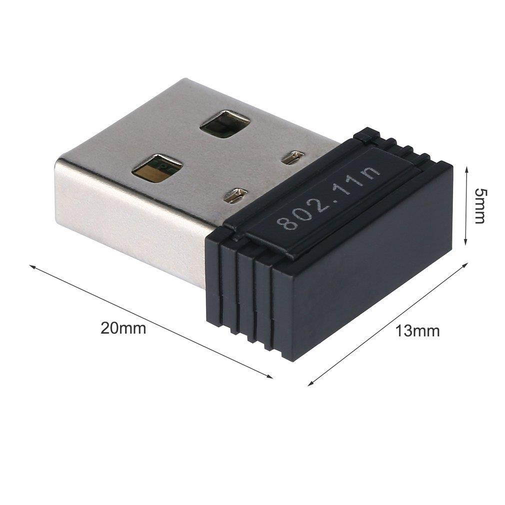 150Mbps 150M Mini USB WiFi Wireless Adapter Network LAN Card 802.11n/g/b Portable Mini Pockets USB Wifi Receivers Adapter