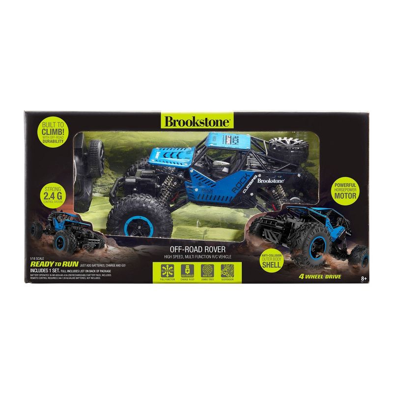 Brookstone RC Rover