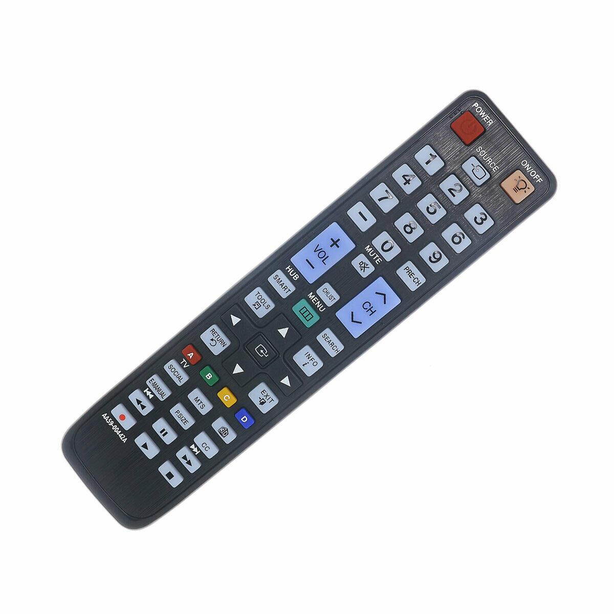 Replacement TV Remote Control for Samsung B2330HD Television