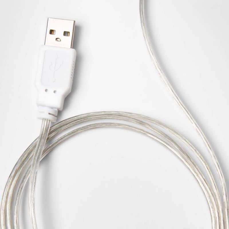 More Love LED Neon Wall Sign White - Room Essentials™